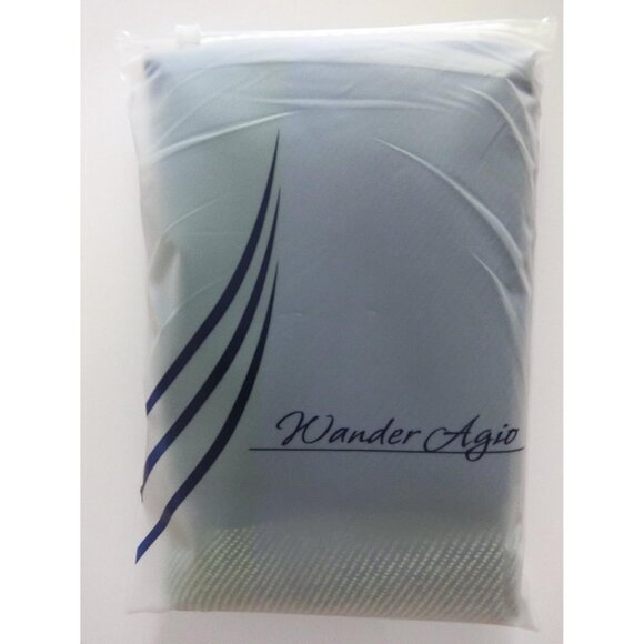 Women's Green Fashion Long Shawl Big Grid Winter Warm Lattice Large Scarf - Picture 4 of 5